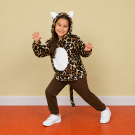 disfraz tigre- talla 6  nina